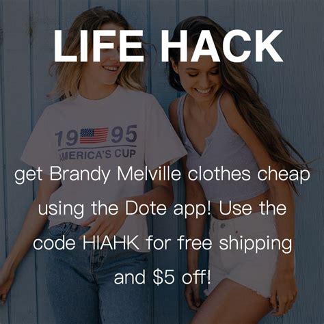 how much for free shipping brandy melville|free shipping brandy melville code.